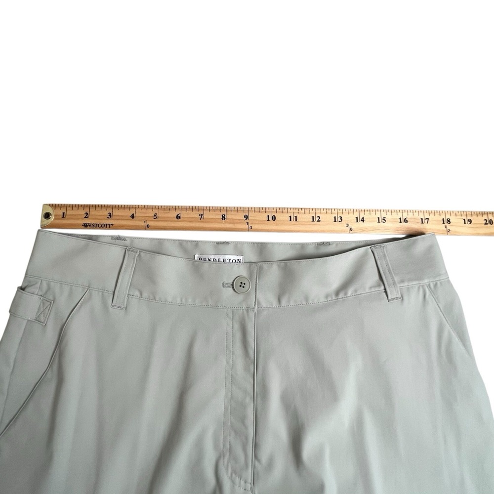 Pendleton Womens 14 Mint Green Polyester High Ris… - image 6